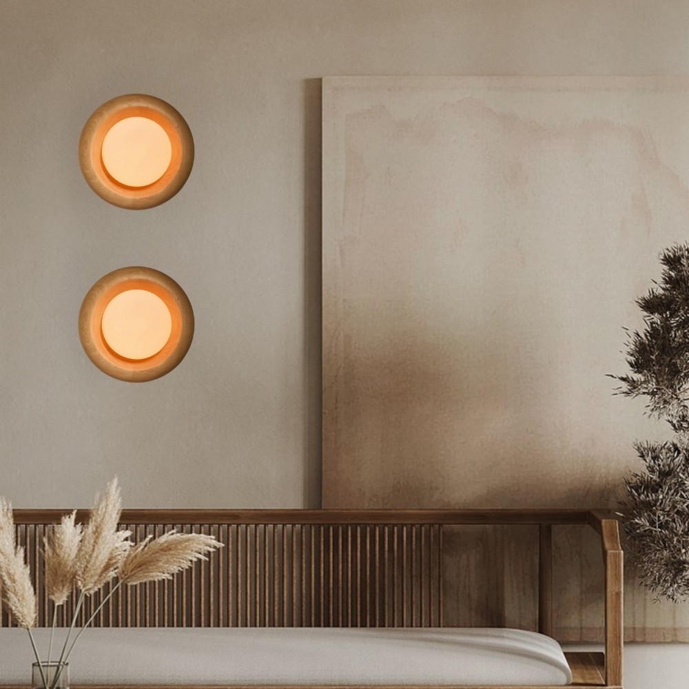 Art Deco Wall Sconce  - Ceramic Modern Sconce with Organic Texture K1128