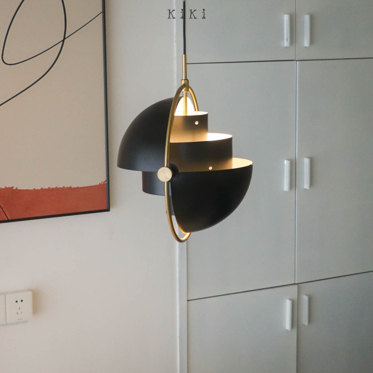 Modern Multi-lite Pendant Light - Versatile Lighting for Kitchen Islands