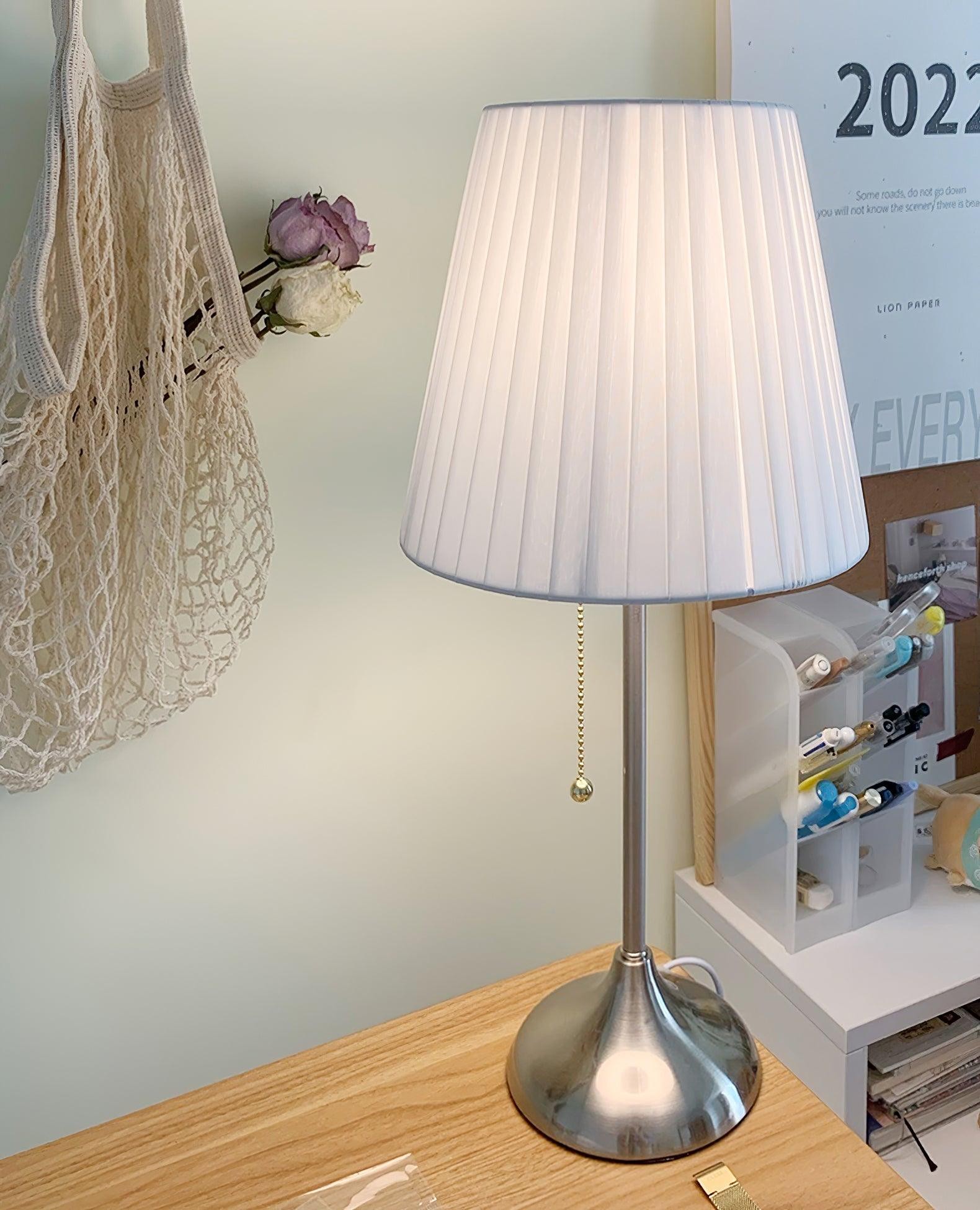 Metal Base Bedside Table Lamp K240