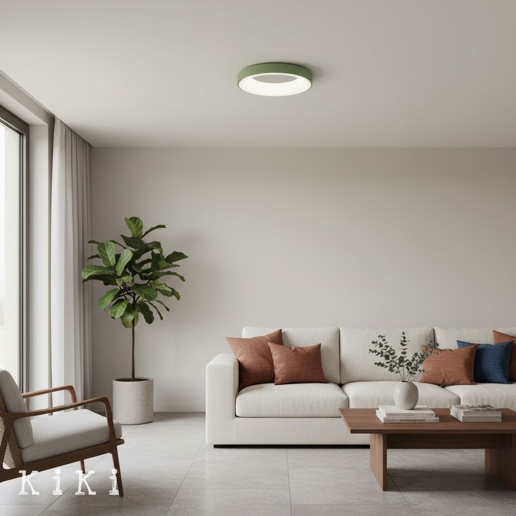Lumiflexa Minimalist Acrylic Ceiling Lamp - Creative Interiors Lighting for Home K2100