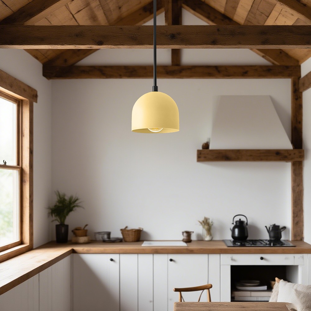 Modern Macaron Dome Pendant Light K900