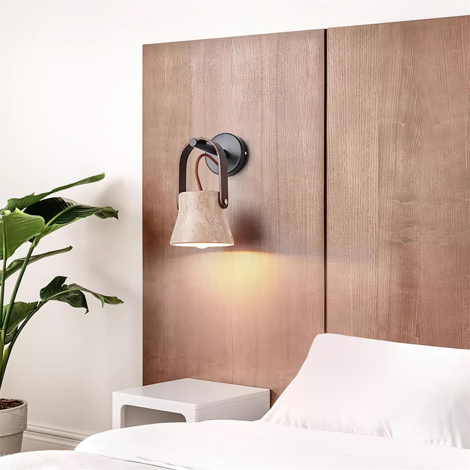 Personalized Creative Curved Portable Wall Lamp K298