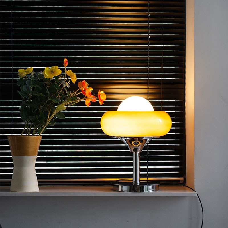 Bauhaus Egg Tart Table Lamp