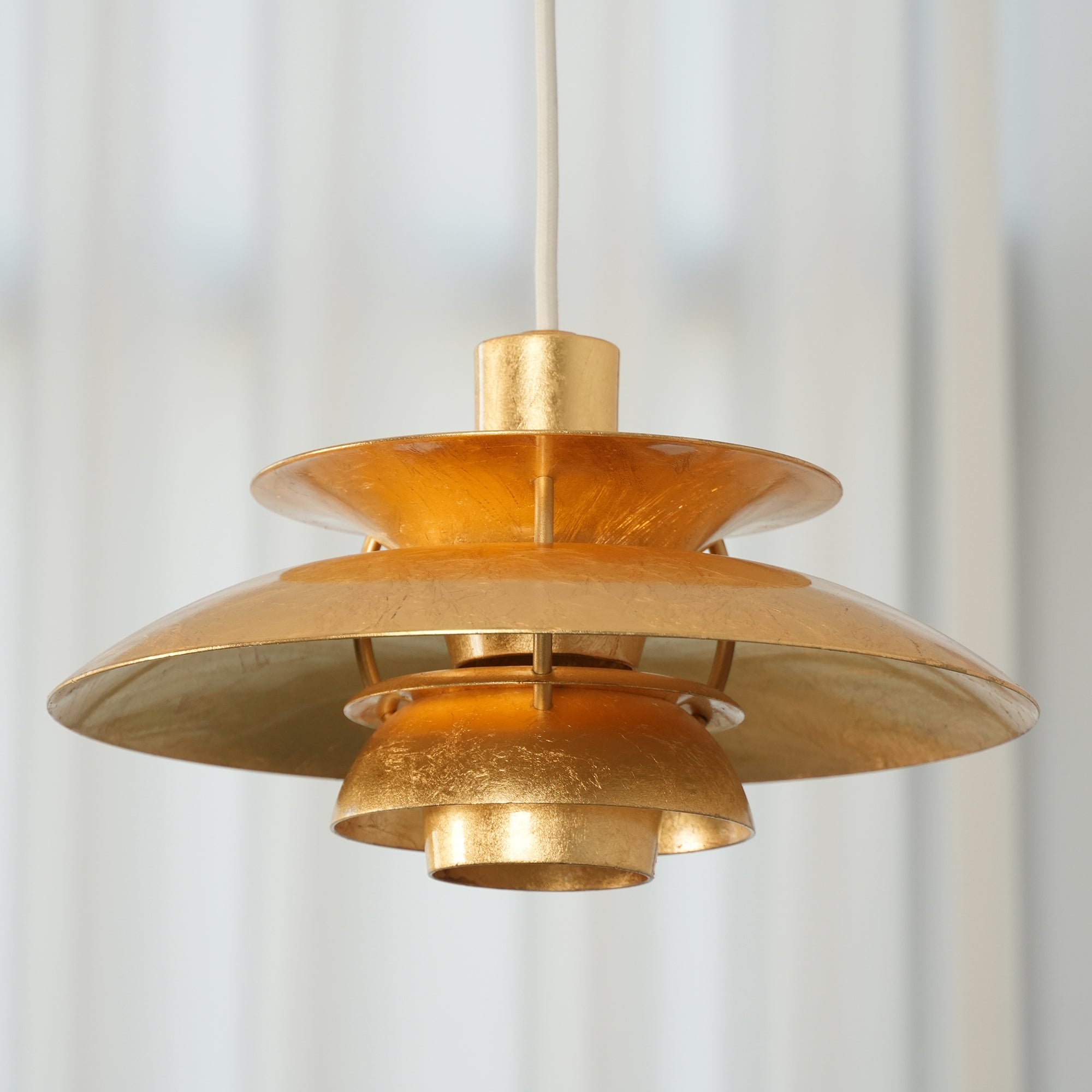 Gold Foil PH Pendant Lamp D762