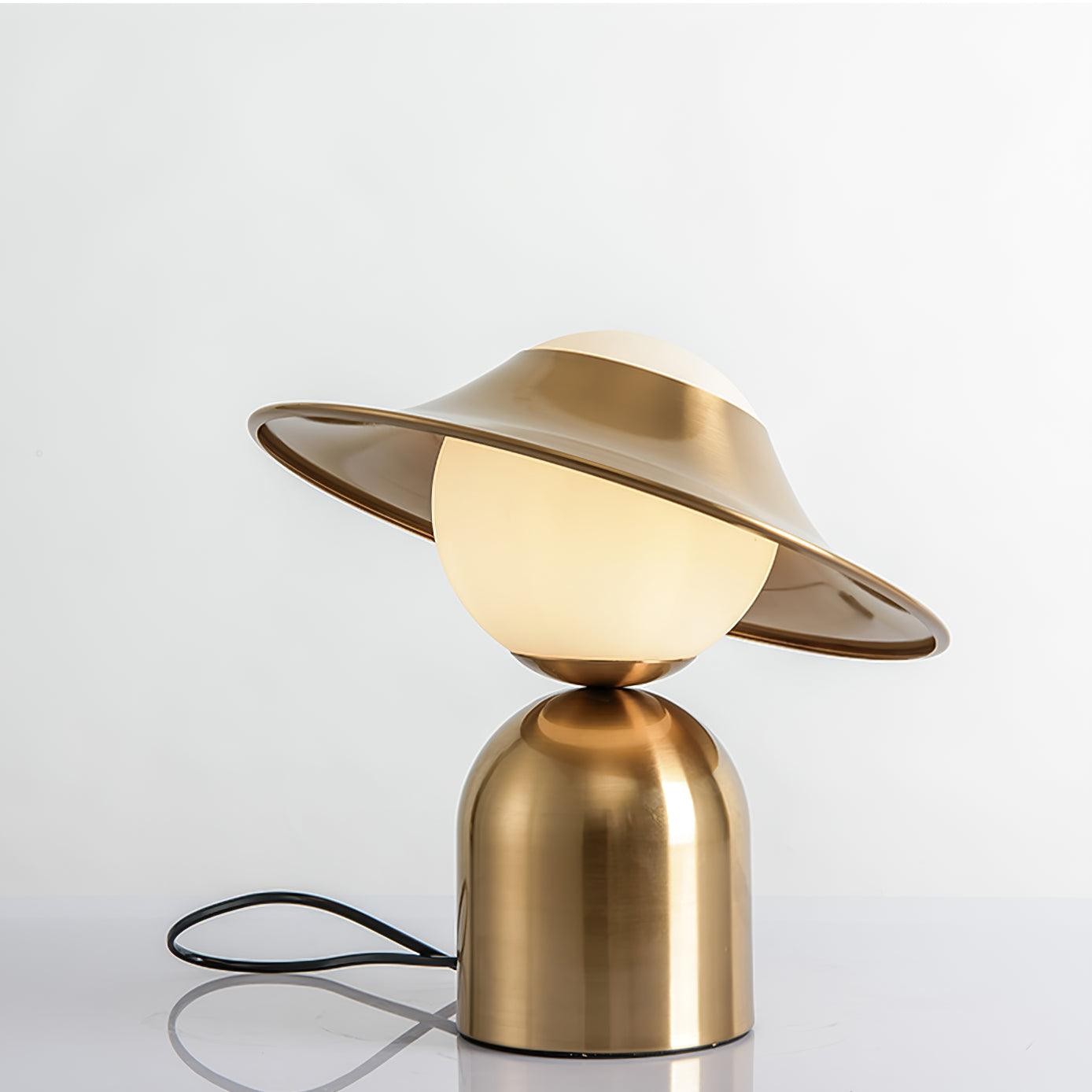 Nordic Creative Metal Disc Table Lamp K269