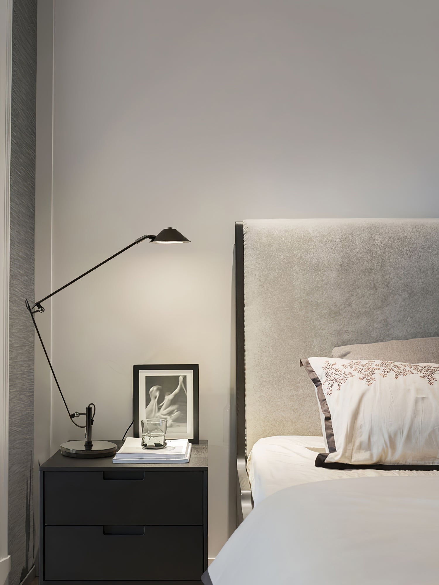 Adjustable Black Office Task Lamp D372
