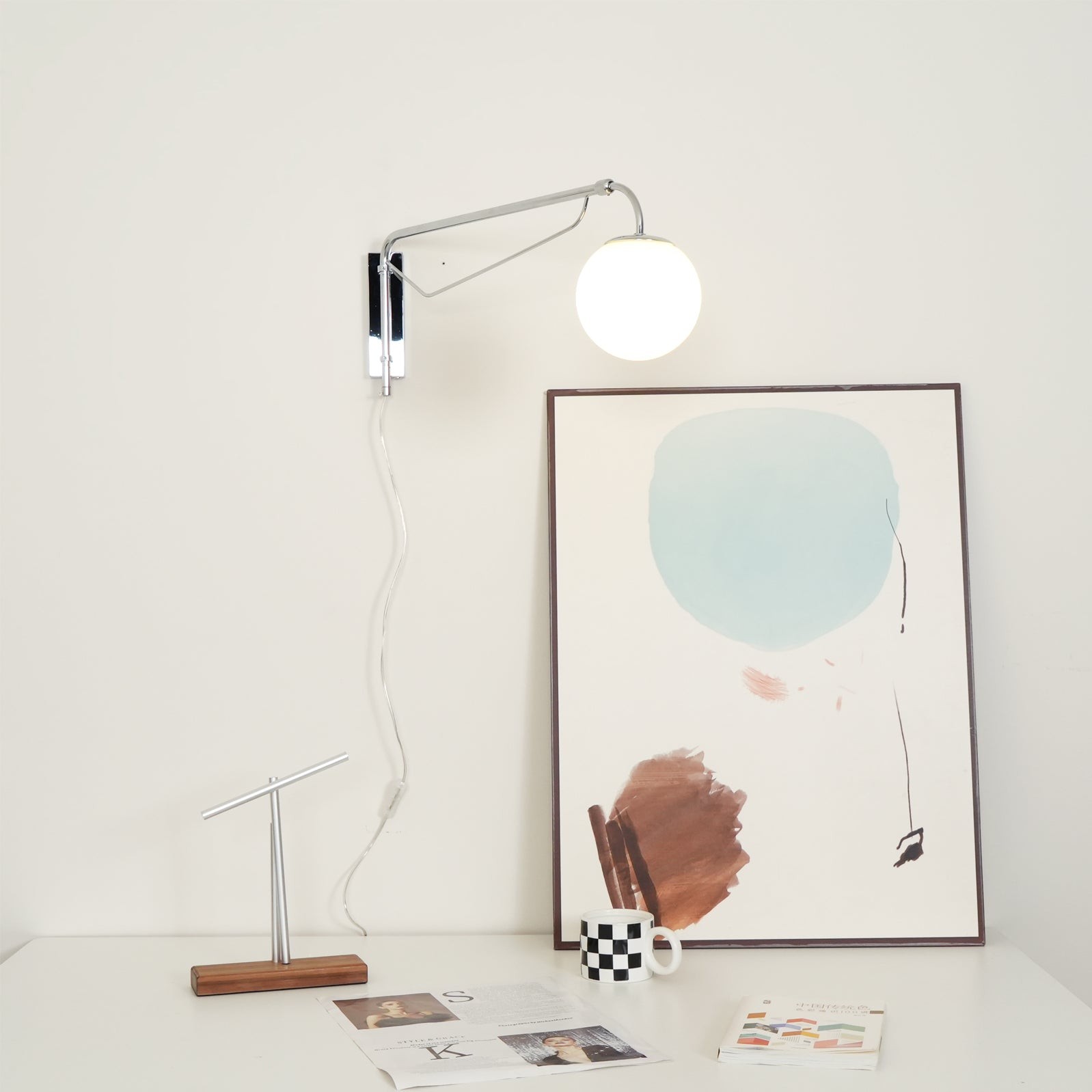 Bellman Plug In Wall Lamp K974