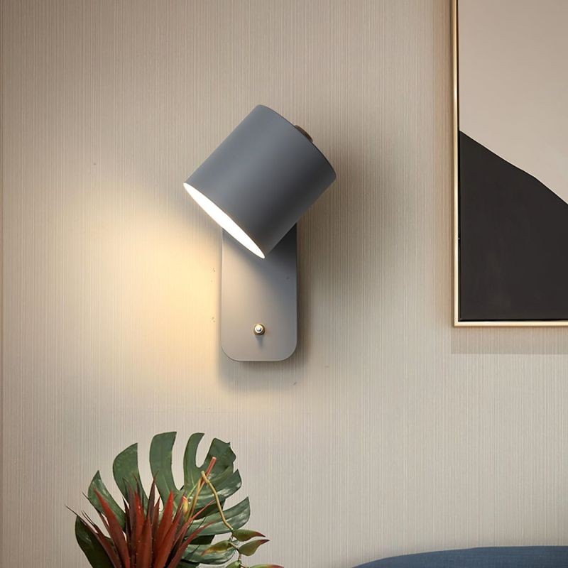 Swivel Cylinder Wall Sconce