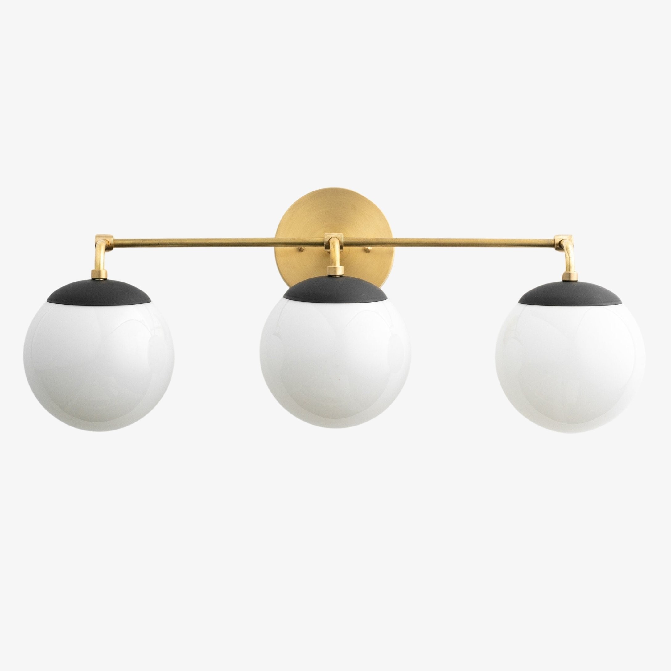 Glorica Glass Wall Sconce - Modern Vintage Vanity Light Fixture K1550