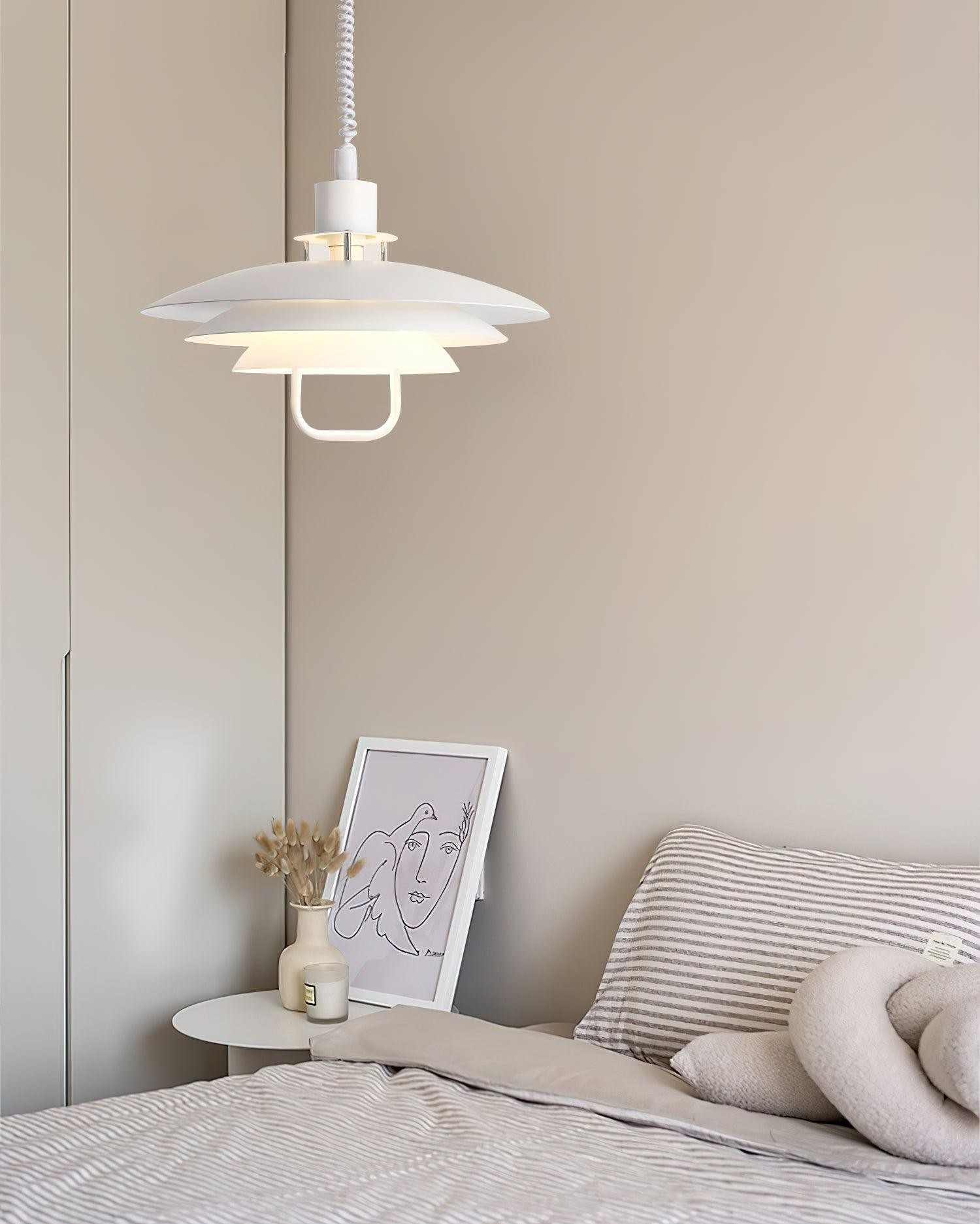Danish Lifting UFO Pendant Lamp K606
