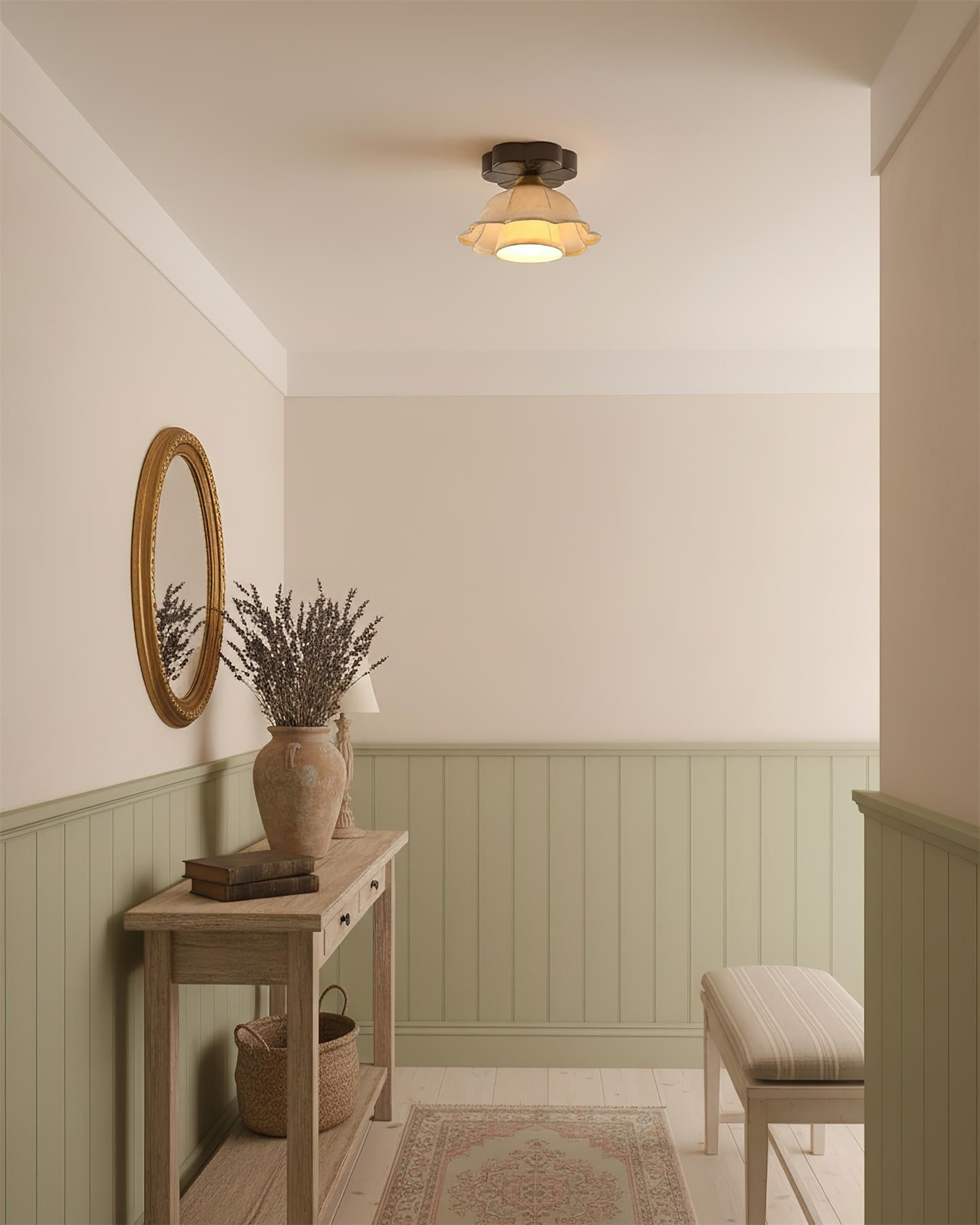 Garcia Flower Ceiling Light D17