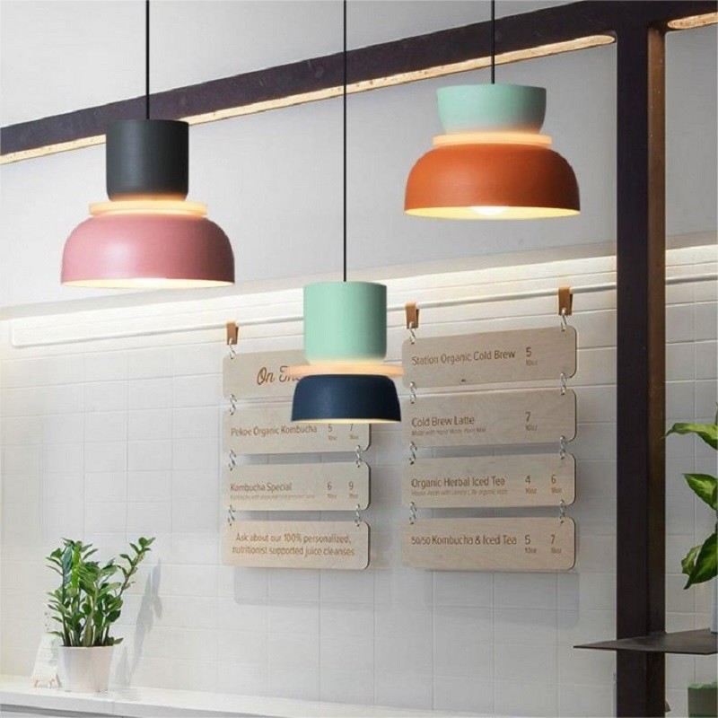Macaron Decorative Pendant Light For Kitchen