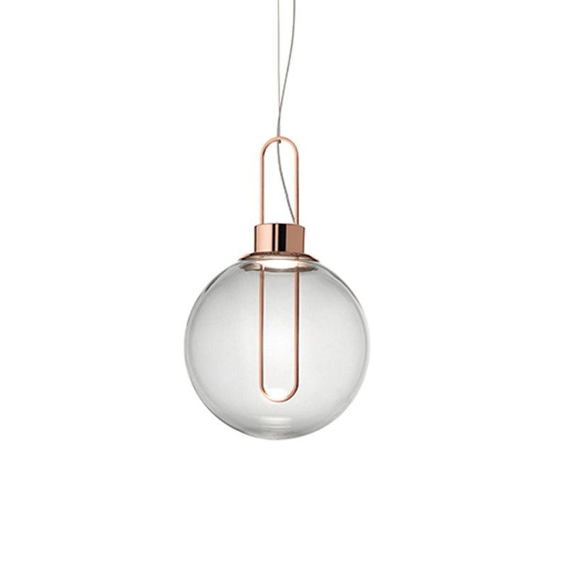 Clear Glass Orb Style Pendant Lamp K560