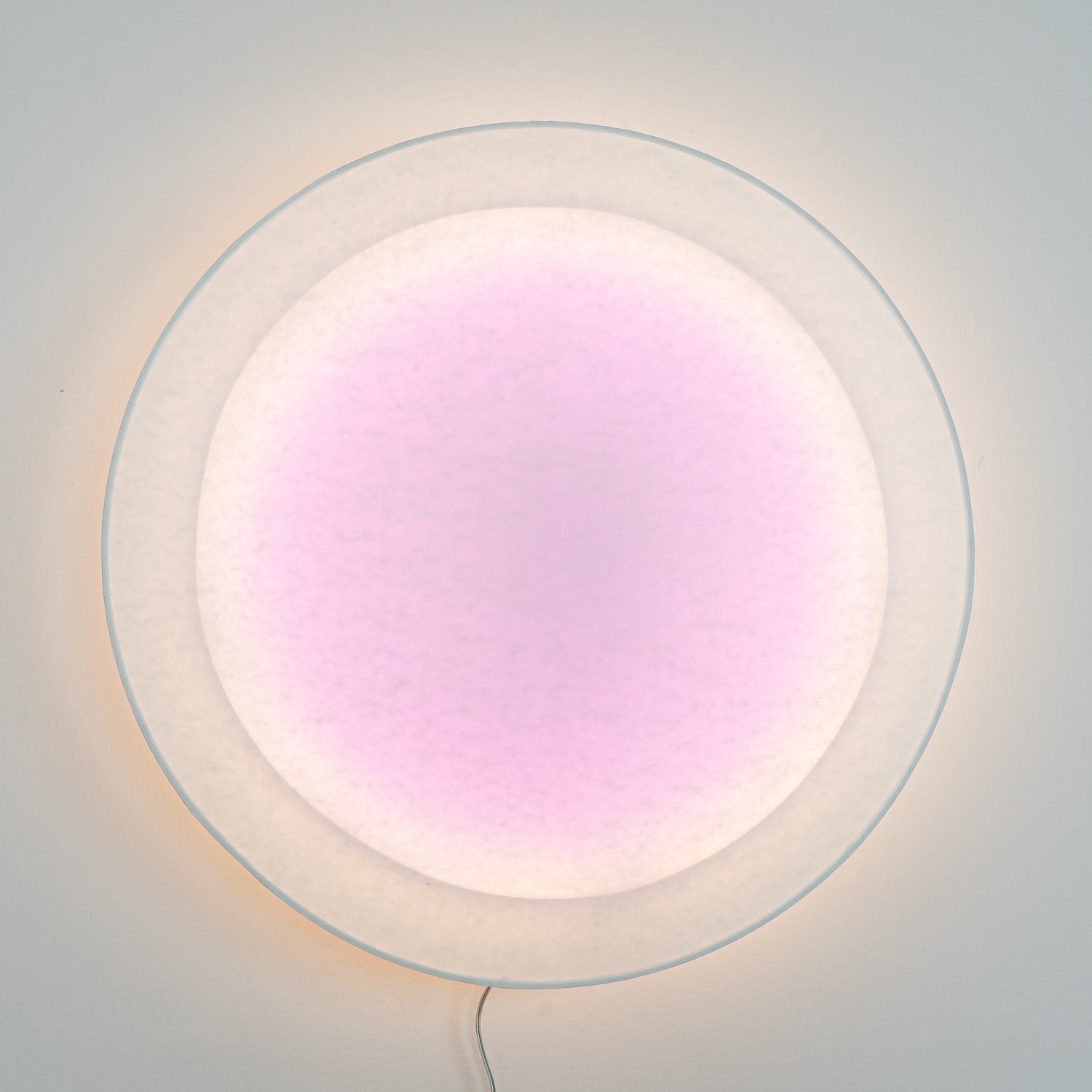 Modern Simple Plug-In Round Wall Lamp K867