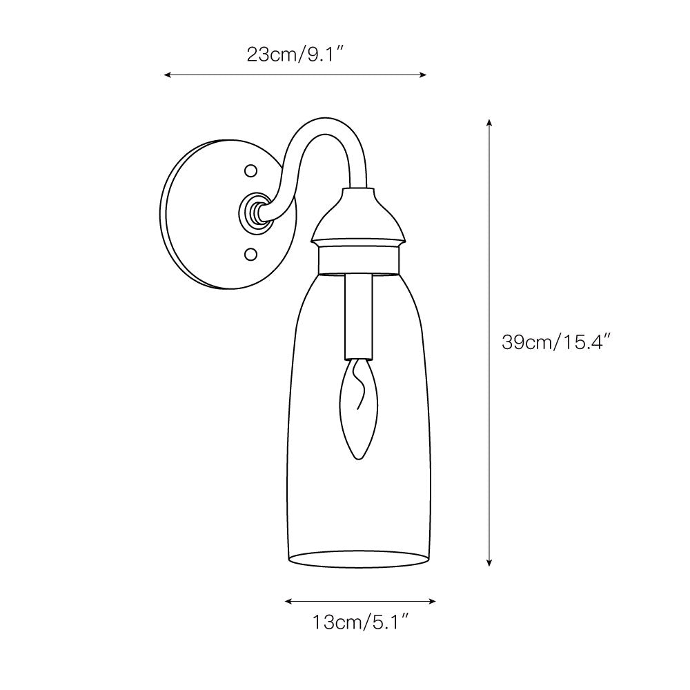 Halstead Wall Lamp D621