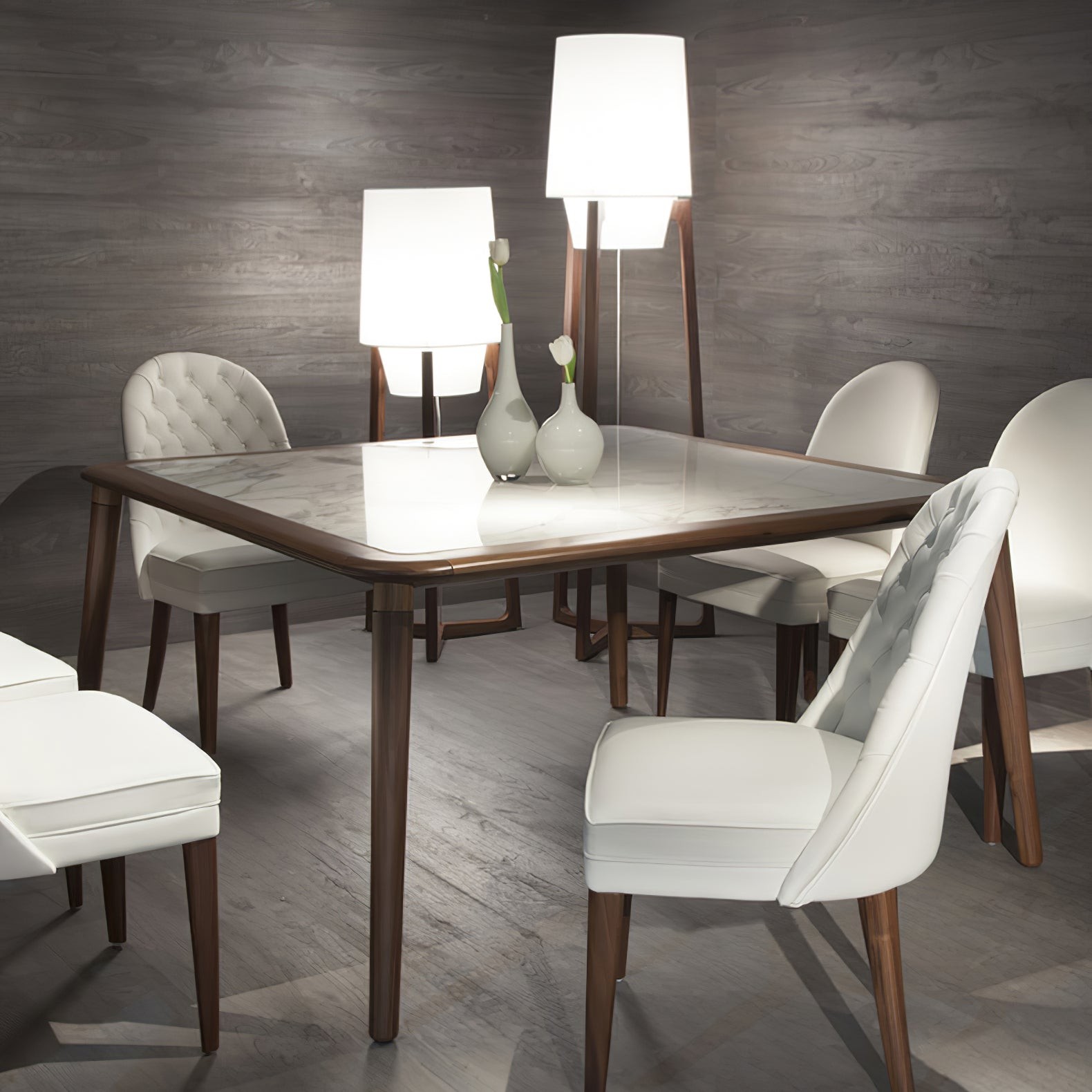 Modern Simple Chinese Style Solid Wood Floor Lamp K443