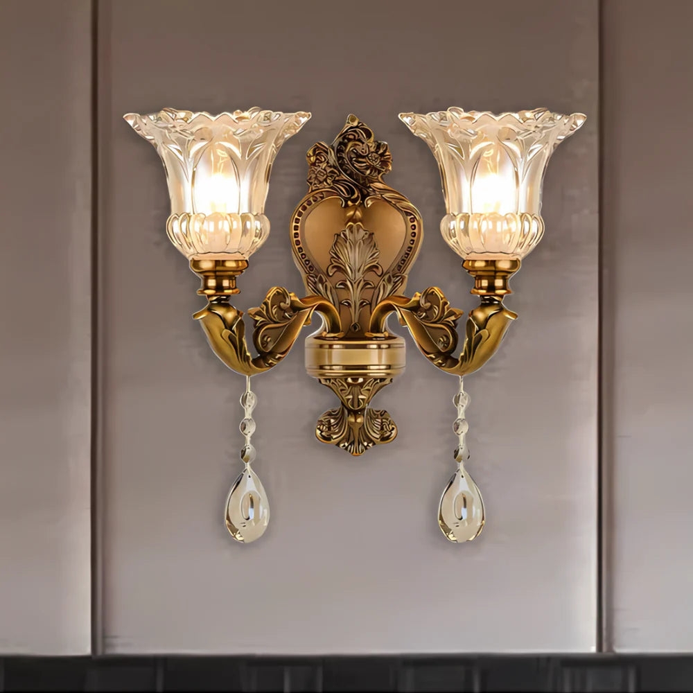 The Vintage Felicia Dual-Lamp D785