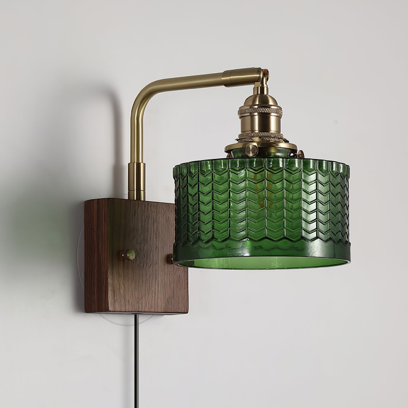 Vintage Plug In Wall Lamp for Bedroom K303