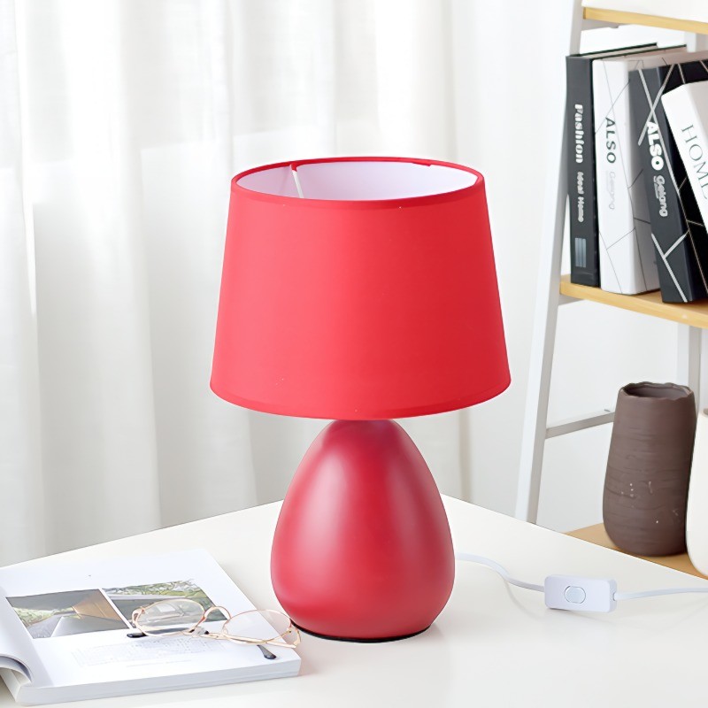 Colorful Ceramic Table Lamp