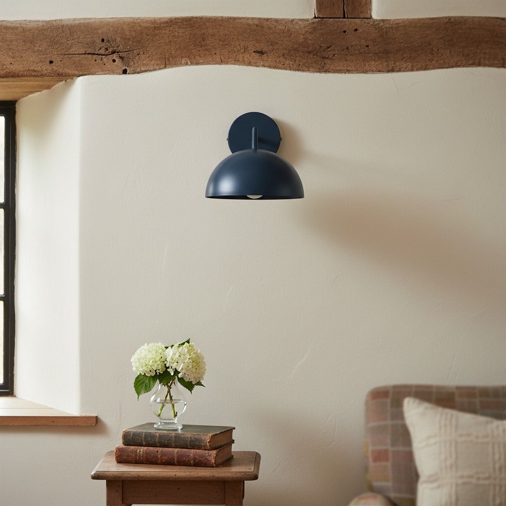 Metio Dome Wall Sconce - Modern Minimalist Indoor Accent Light K1420