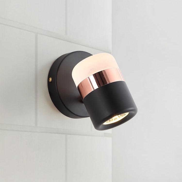 Adjustable Glass Wall Lamp D378