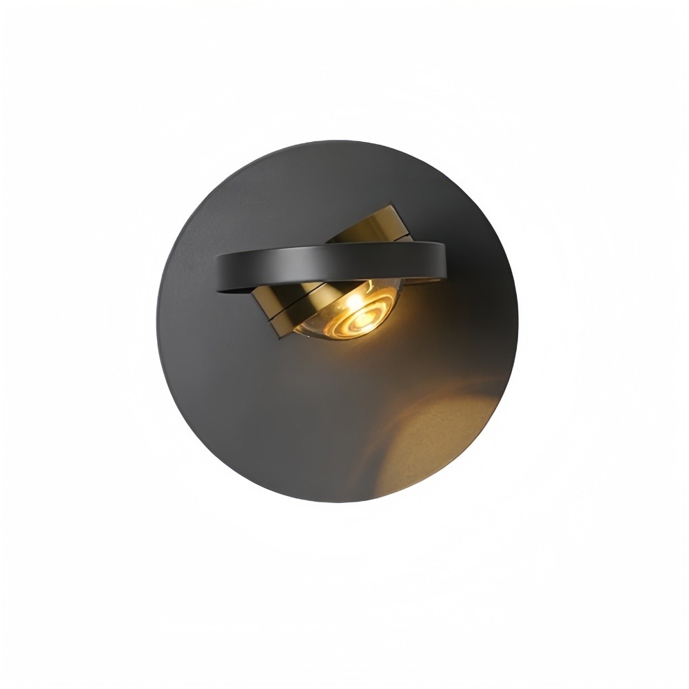 Modern Metal Rotatable Bedside LED Wall Lamp K183