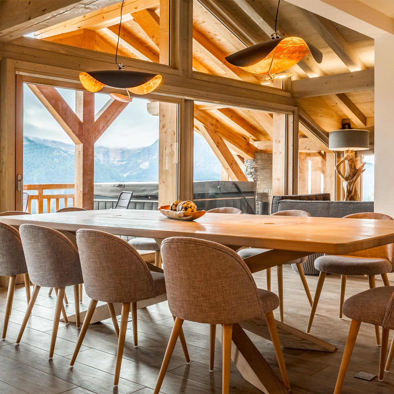 Lederam Manta Pendant / Ceiling light