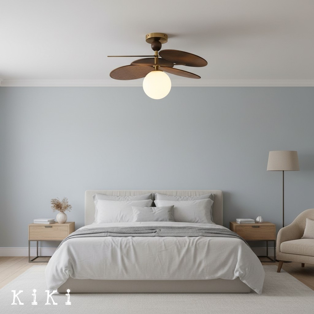 Orrise Overlapping Blades Design Ceiling Light - Modern Style Lighting for Living Room and Bedroom K2096