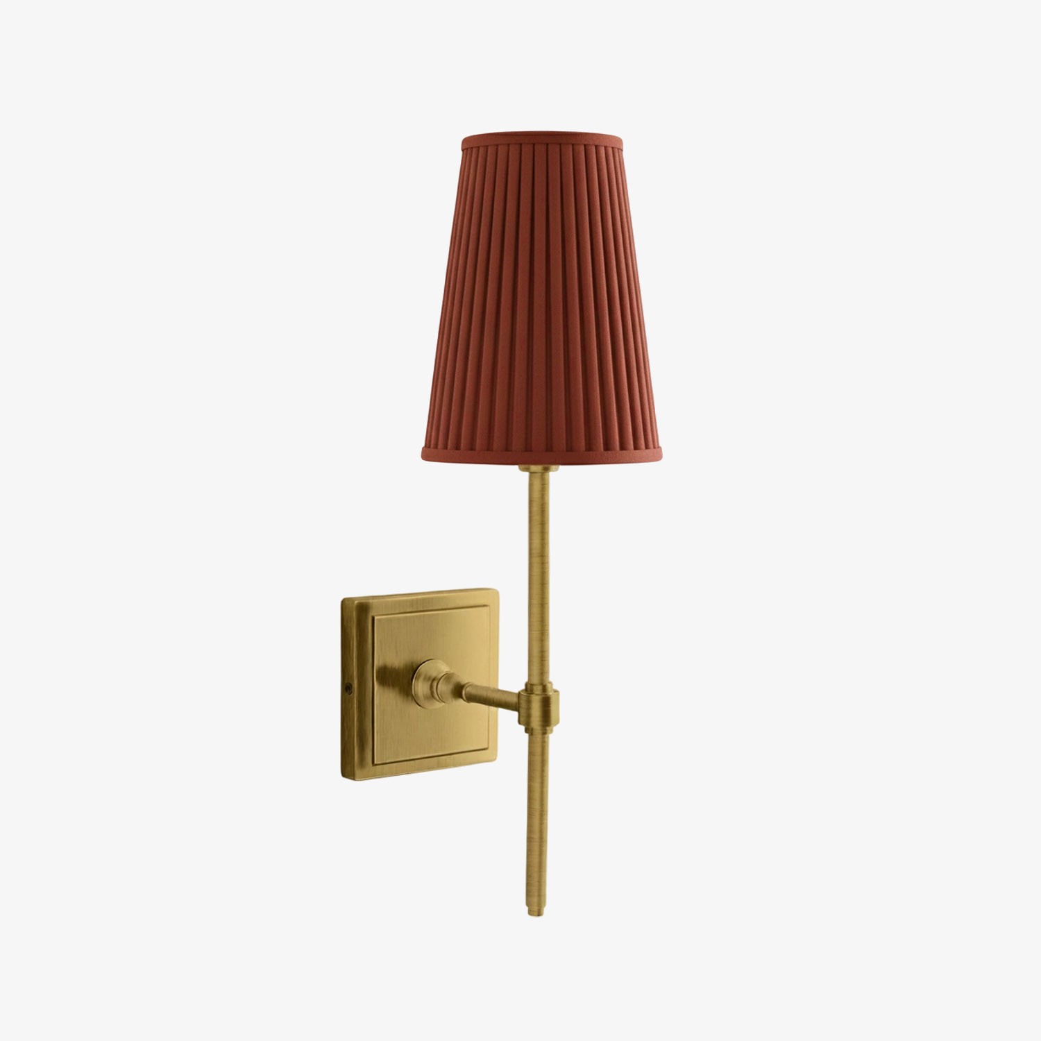 Derlina Fabric Drum Shade Wall Sconce – Classic Style Accent Lighting K1287