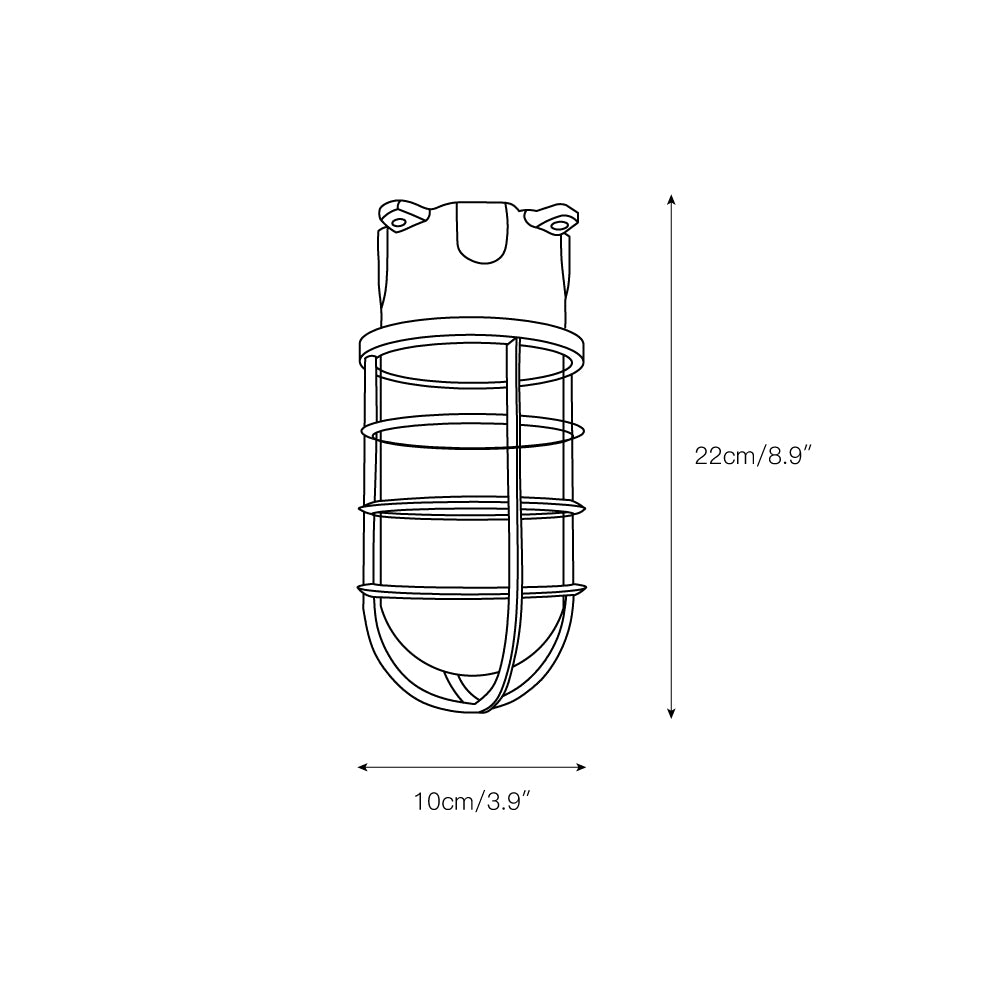 Lucid Dudley Wall Lamp D492