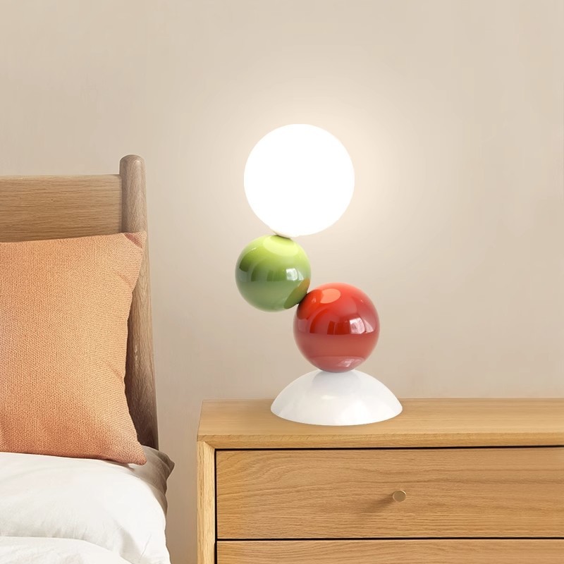 Colorful Design Acrylic Ball Table Lamp K161