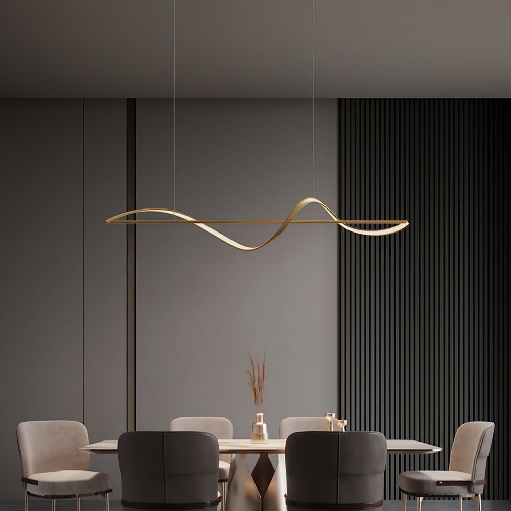 Whisper Linear Island Chandelier K1096