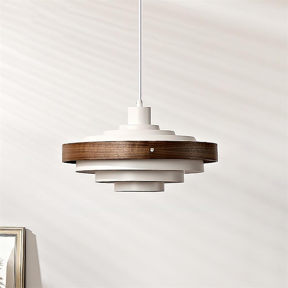 Layervelle Nordic Multi-Tiered Drum Shade Pendant Light K295