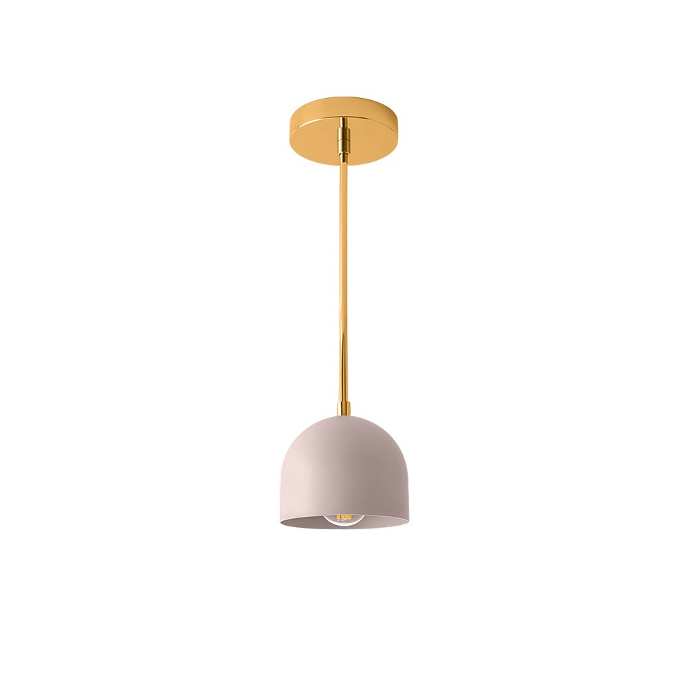 Modern Macaron Dome Pendant Light K900