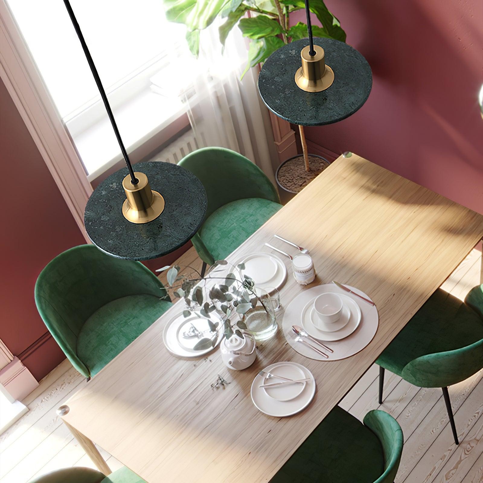 Double Circle Pendant Light K357