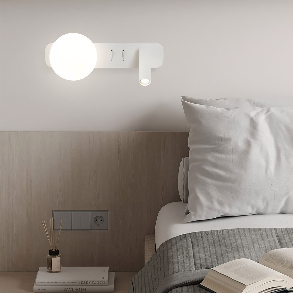 Zeppo Reader Led Wall Light