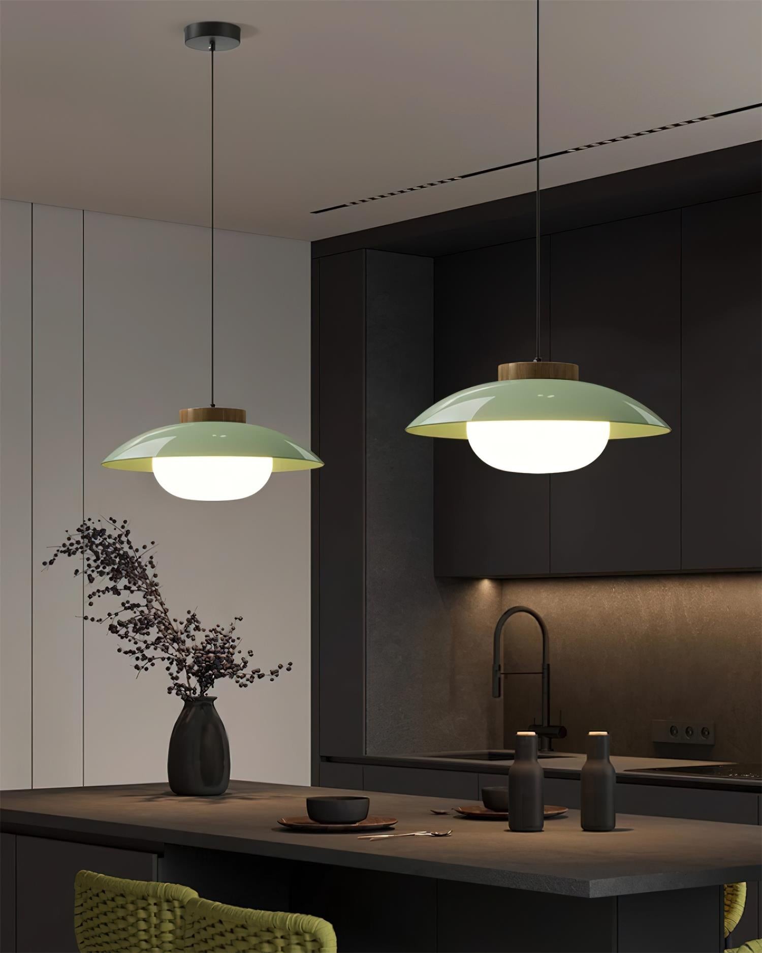 Modern Dining Room Glass Pendant Lamp K666
