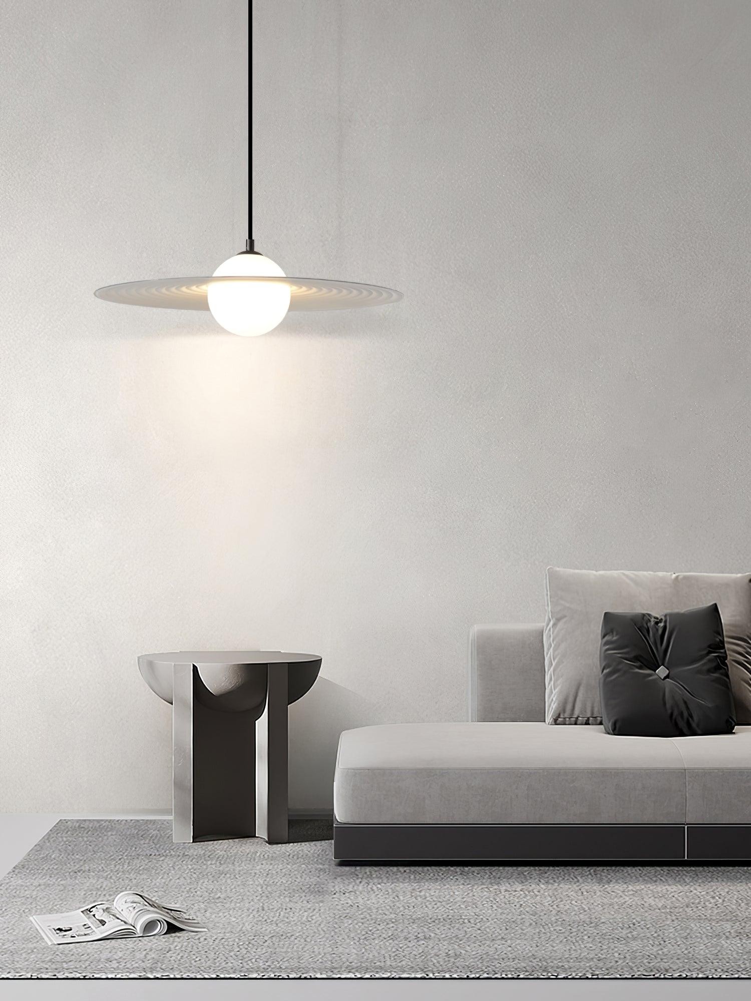 Creative Disc Shape Pendant Lamp K508