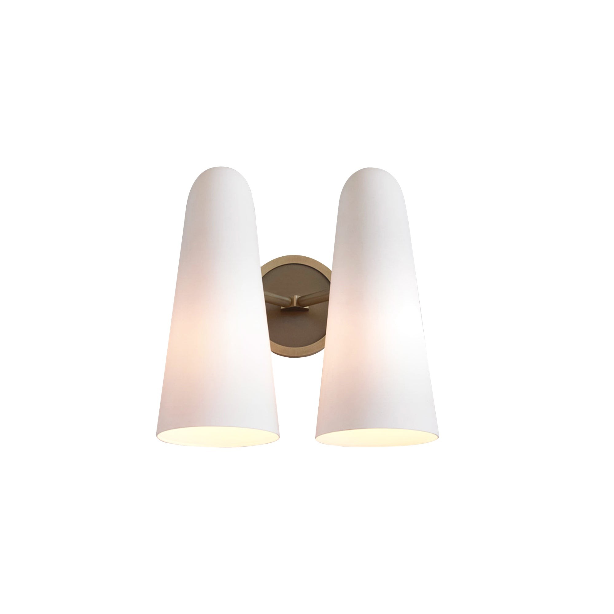 Nordic Simple Light Luxury Brass Wall Lamp K526