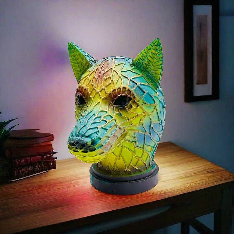 Magical Animal Statue Resin Table Lamp K482