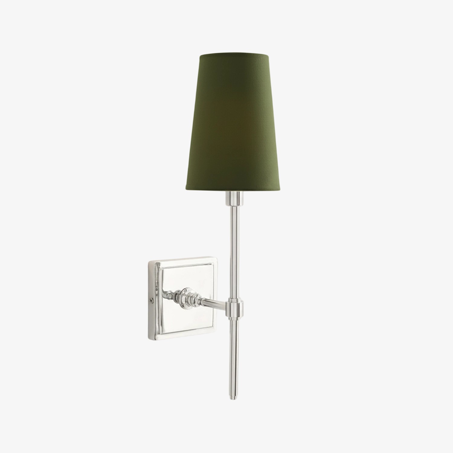 Derlina Fabric Drum Shade Wall Sconce – Classic Style Accent Lighting K1287