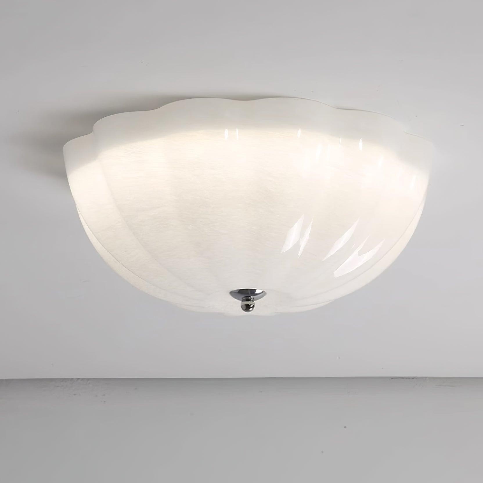 Jelly Shaped Glass Ceiling Lamp K432