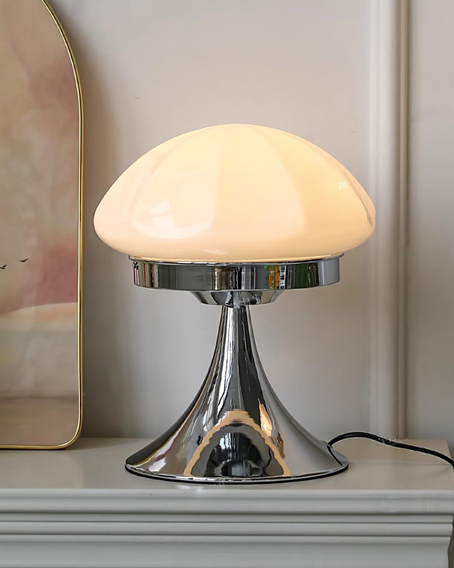 Bauhaus Glass Table Lamp For Bedroom K344