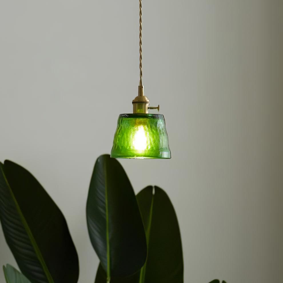 Nordic Simple Glass Cup Pendant Lamp K406