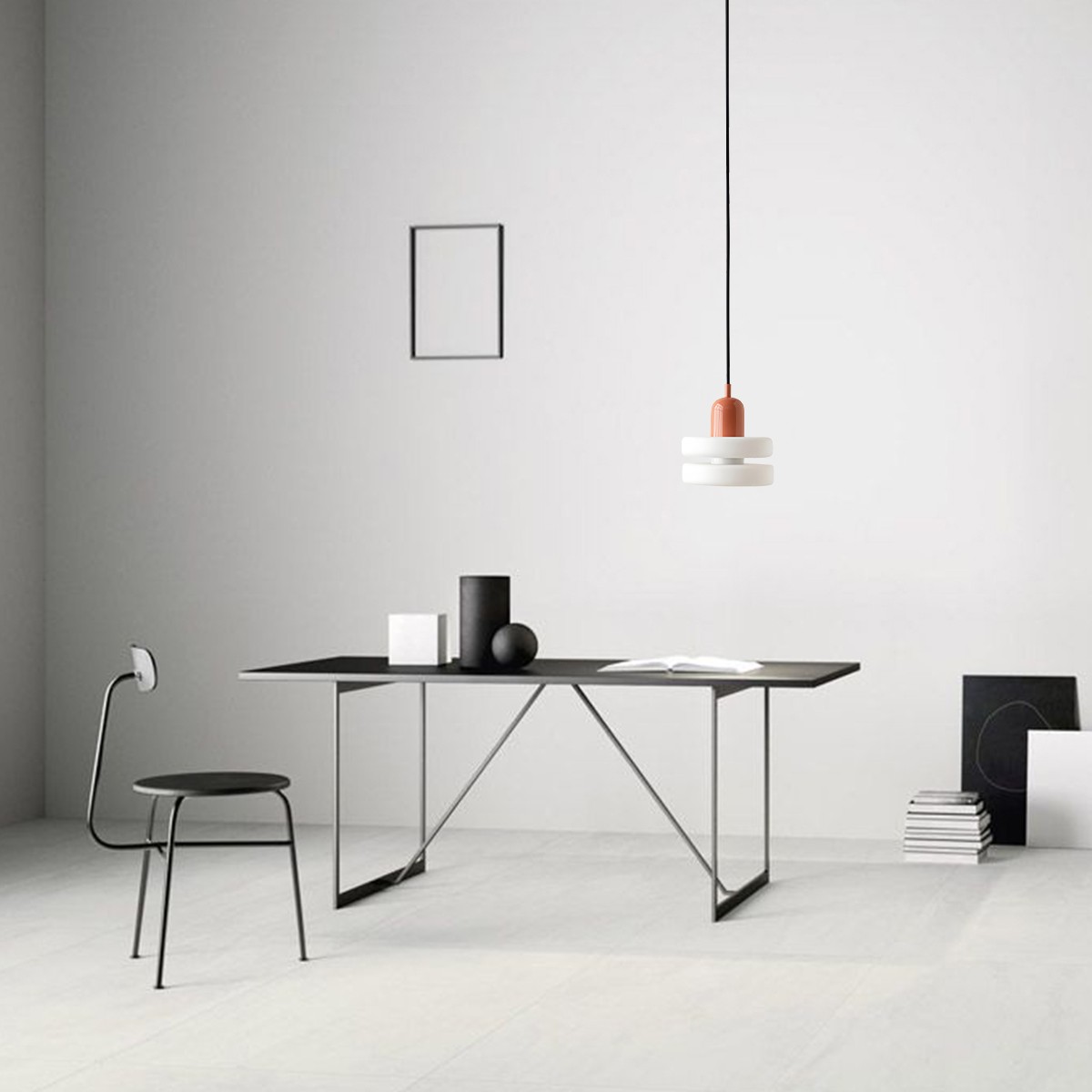 Double Puck Pendant Lamp