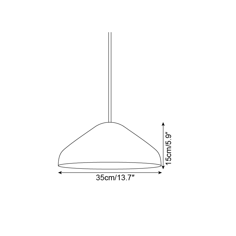 PAO Pendant Lamp D64