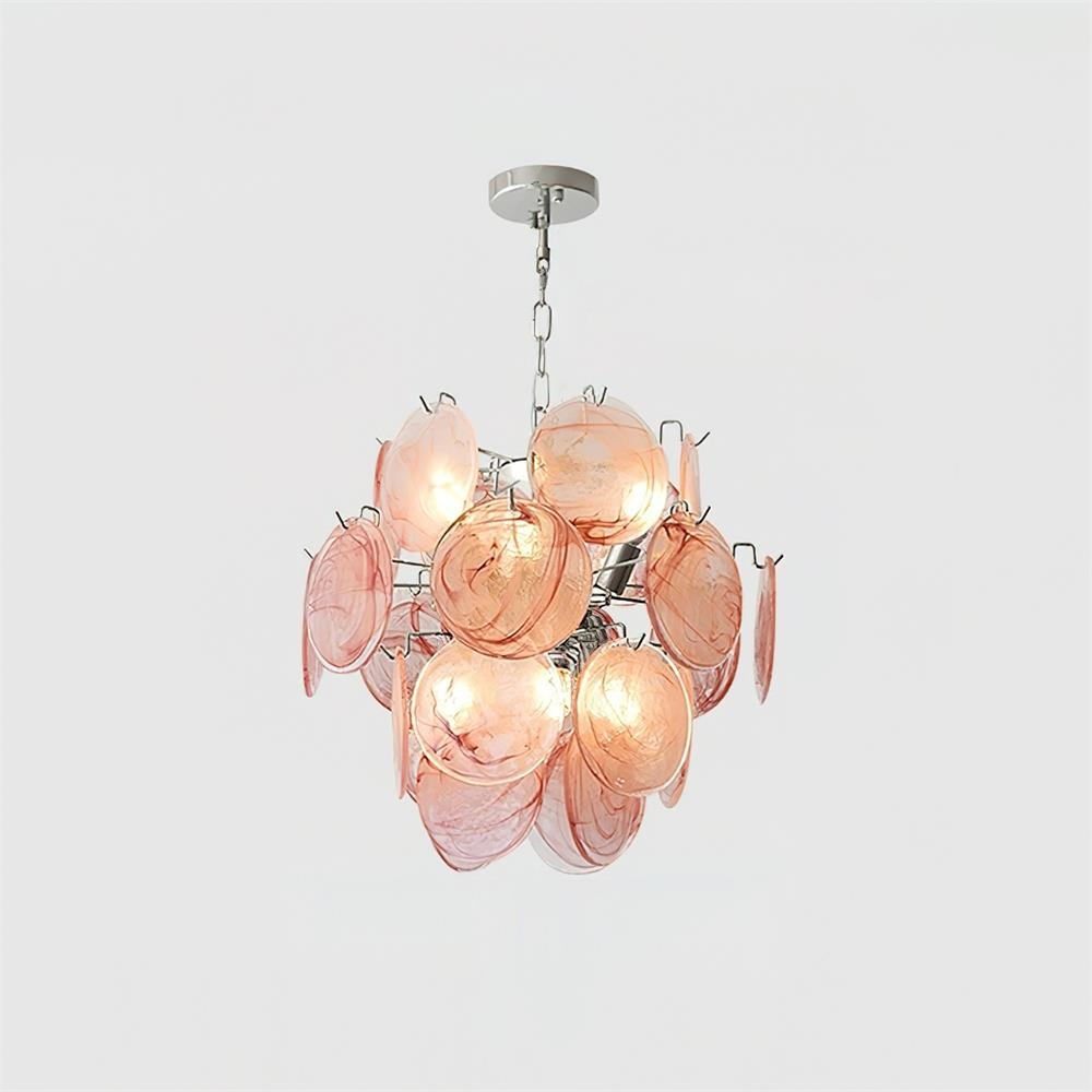 Neuvy Glass Chandelier D80