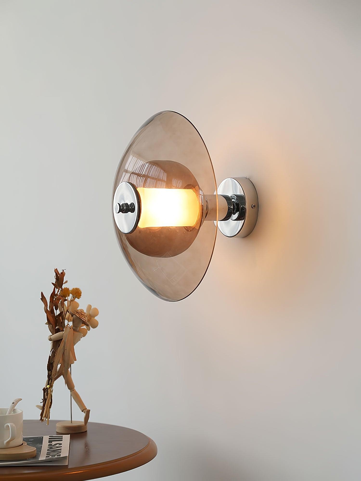 Flying Saucer Plug-in Wall Light K392