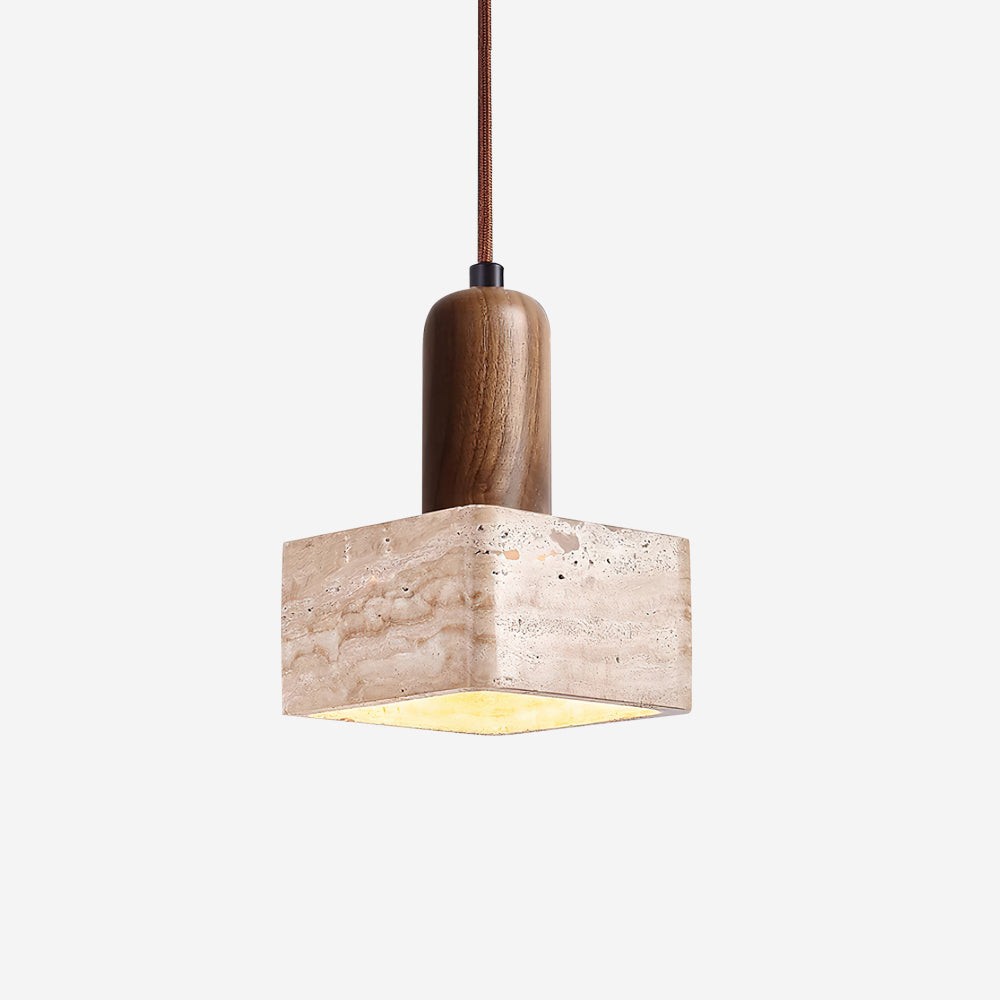 Simple Elegant Square Rectangular Pendant Lamp K685