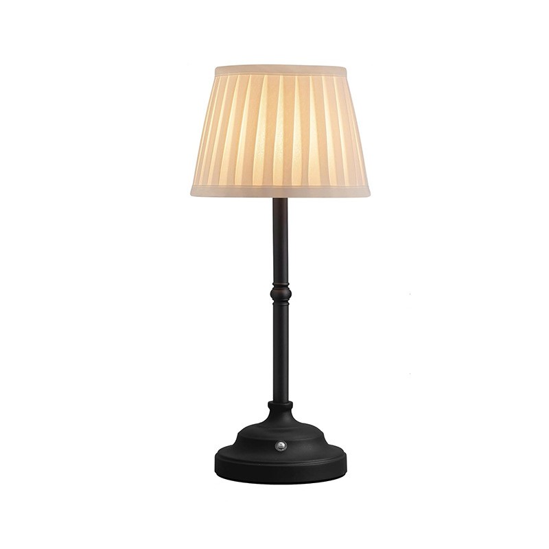 Scandinavian Fabric Touchable Table Lamp K2373